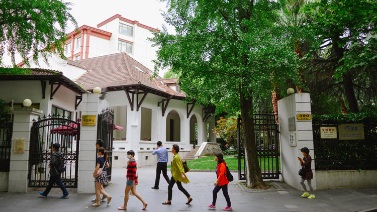 The leafy Former French Concession stroll