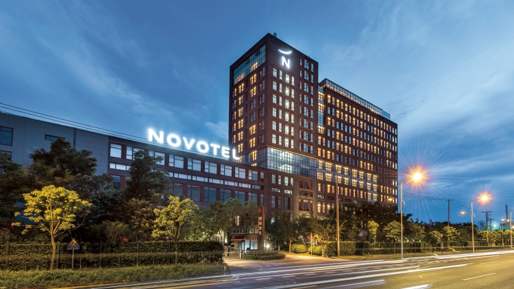 Closed: Win a one-night stay at the Novotel Shanghai Clover