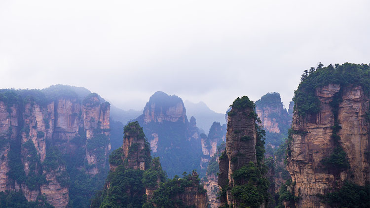 Escape Shanghai: What to see and do in Zhangjiajie 