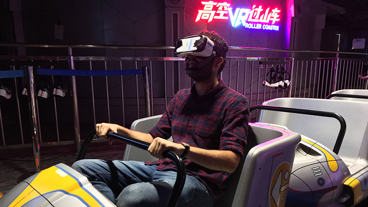 10. Ride the Pearl Tower’s VR rollercoaster