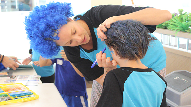 Britannica's Crazy Hair Day