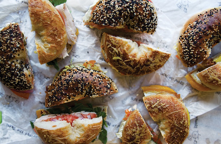 The best bagel shops in Shanghai