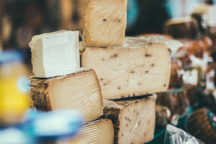 Shanghai cheese shops