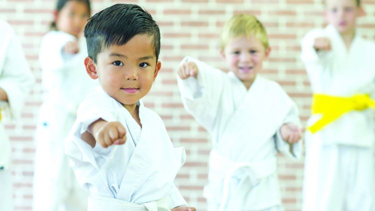 The best martial arts classes for kids in Shanghai