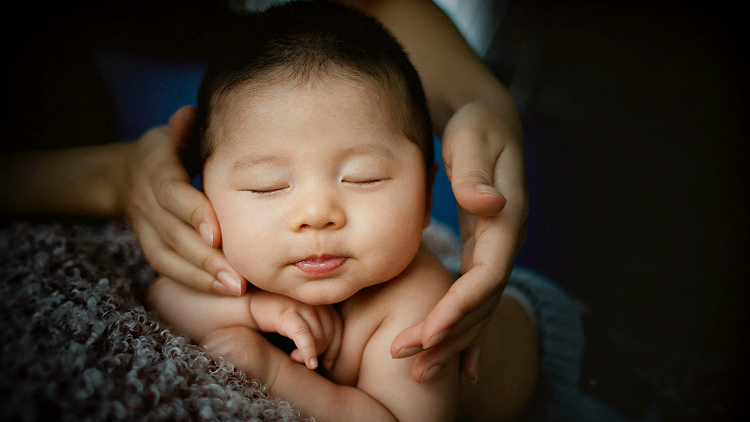 Yes, baby massage is a thing and here's why you should try it