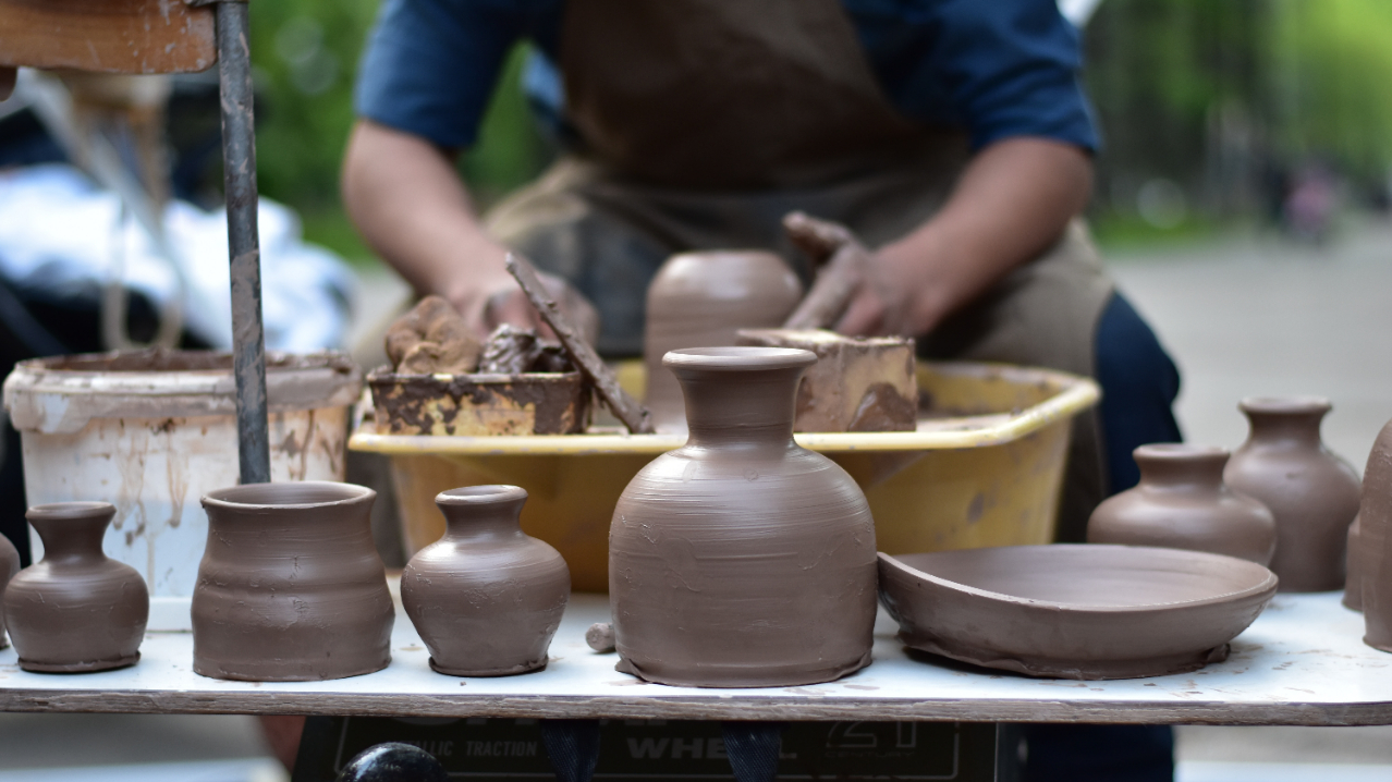 The best pottery studios in Shanghai