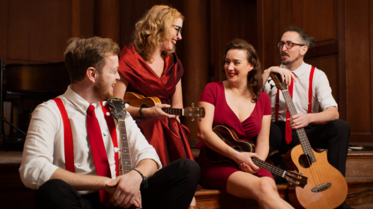 The Mersey Belles Ukulele