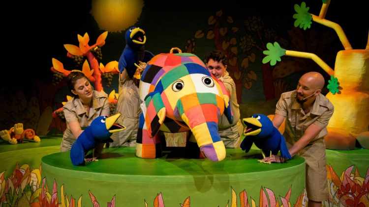 Elmer the Patchwork Elephant