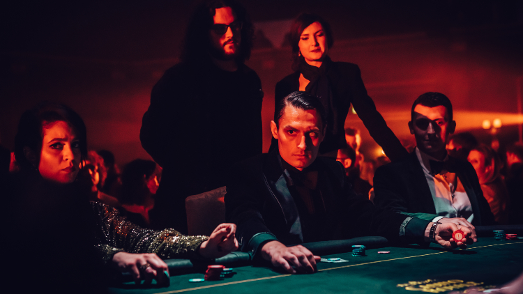 Go undercover at Secret Cinema's Casino Royale