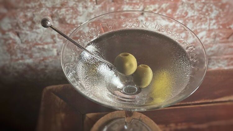 The best martinis in Shanghai