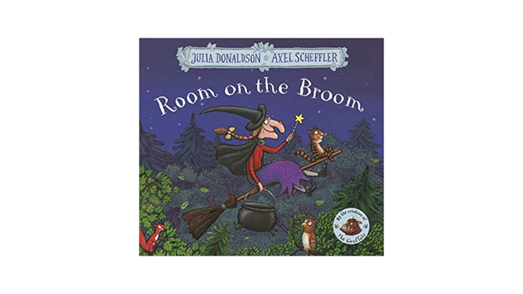 Room on the Broom by Julia Donaldson