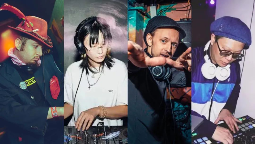 Turntables and tasty tracks: Interviews with 4 DJs in Shanghai